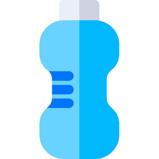 Bottle Basic Rounded Flat icon