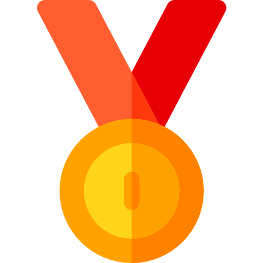 médaille Icône gratuit