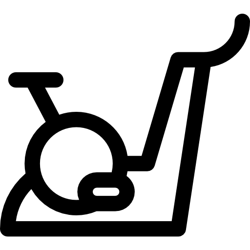 Стационарный велосипед бесплатно иконка