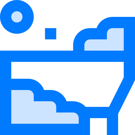 목욕 무료 아이콘