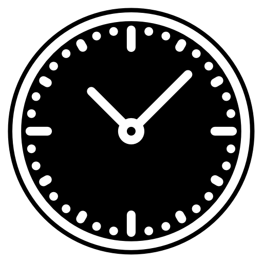 Clock free icon