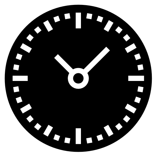 Clock free icon Clock free icon