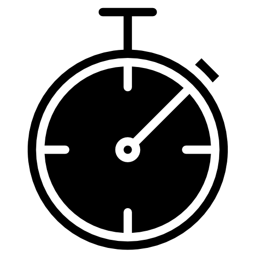 cronógrafo icono gratis