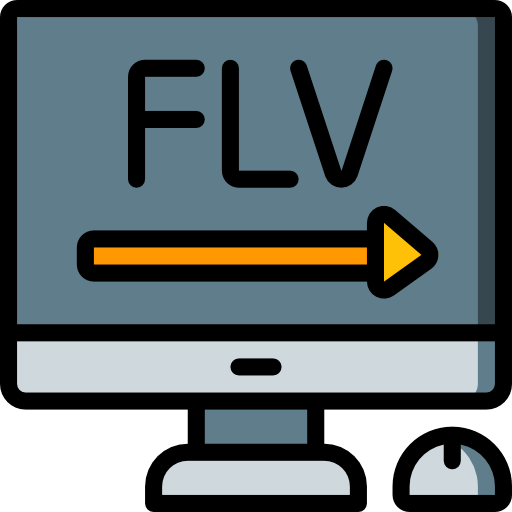 flv icono gratis