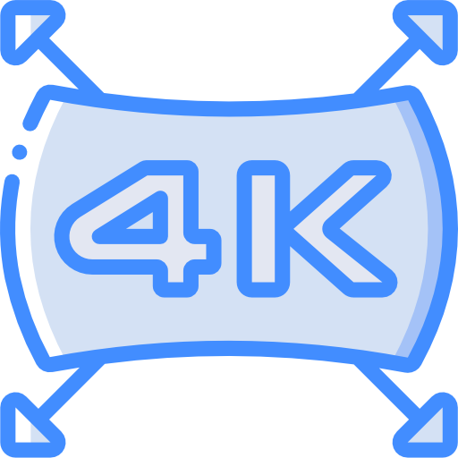 4k icono gratis