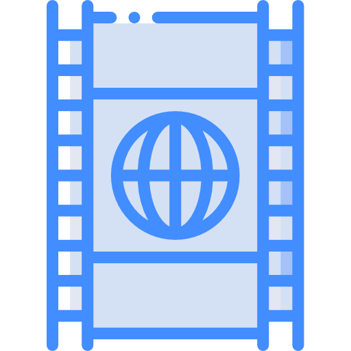 película negativa icono gratis