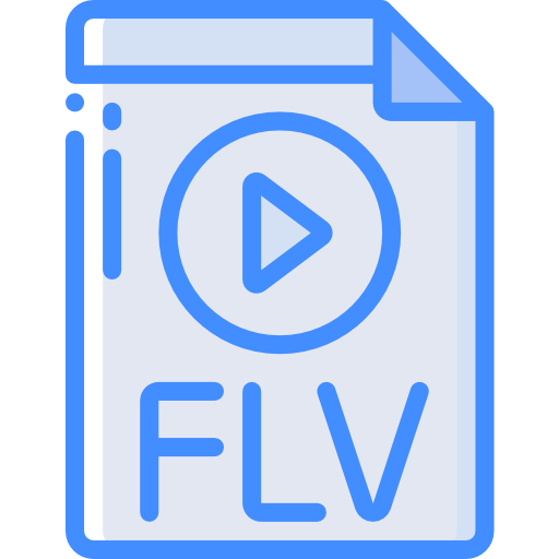 flv icono gratis