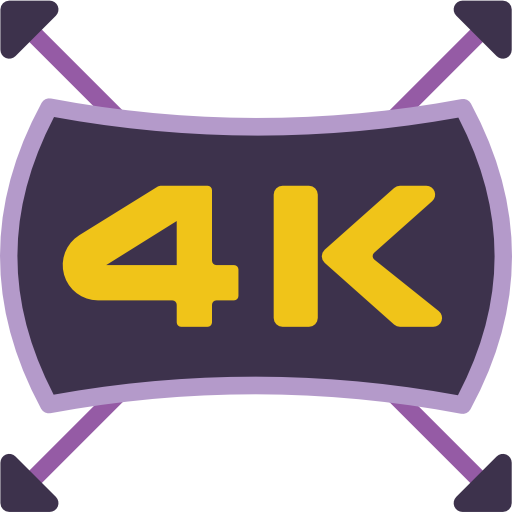 4k icono gratis