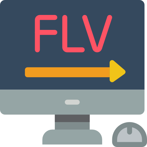 flv icono gratis