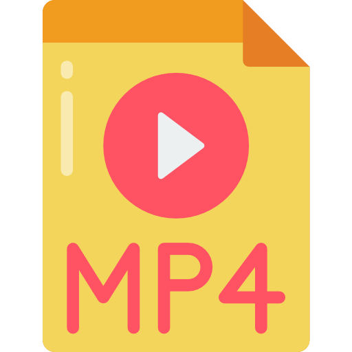 mp4 icono gratis