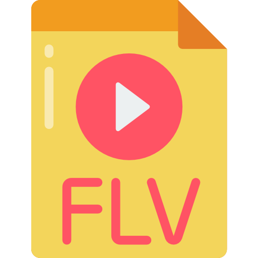 flv icono gratis