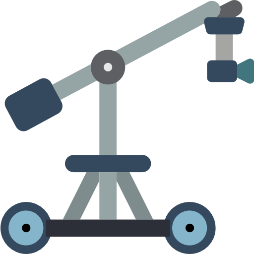 Camera crane - Free electronics icons
