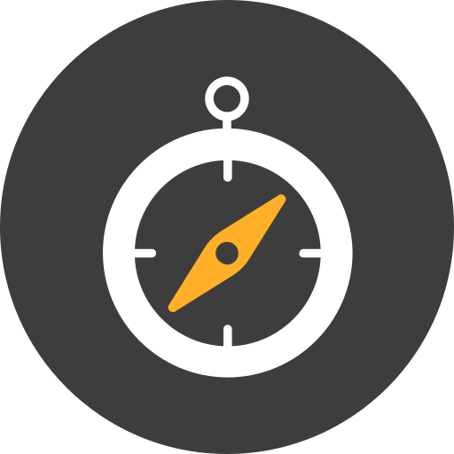 kompass kostenlos Icon kompass kostenlos Icon