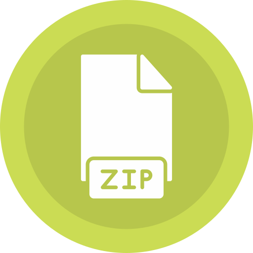 archivo zip icono gratis