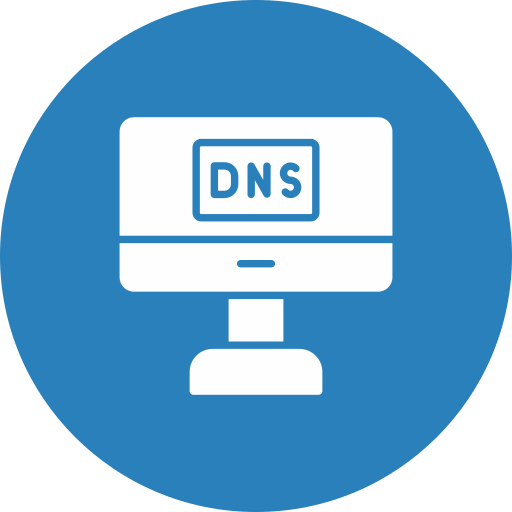 dns grátis ícone dns grátis ícone