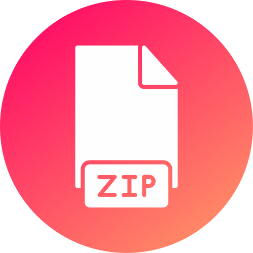 archivo zip icono gratis