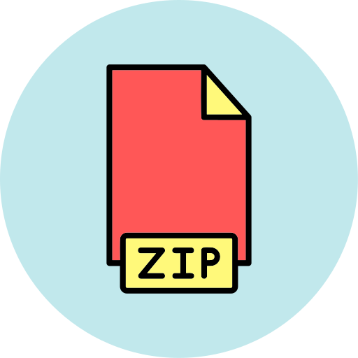 archivo zip icono gratis