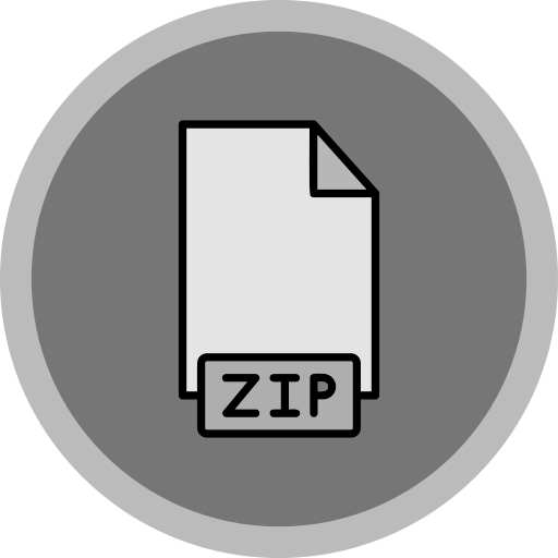 archivo zip icono gratis