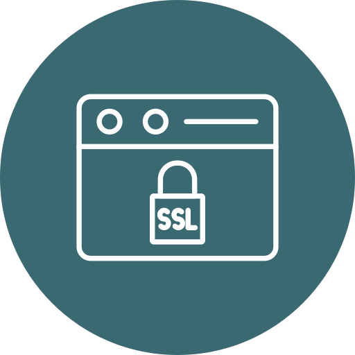 certificado ssl icono gratis