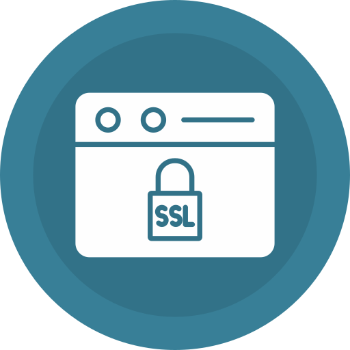 certificado ssl icono gratis