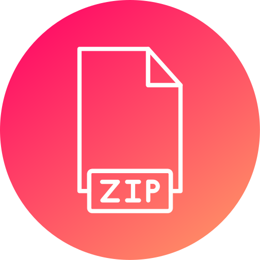 archivo zip icono gratis