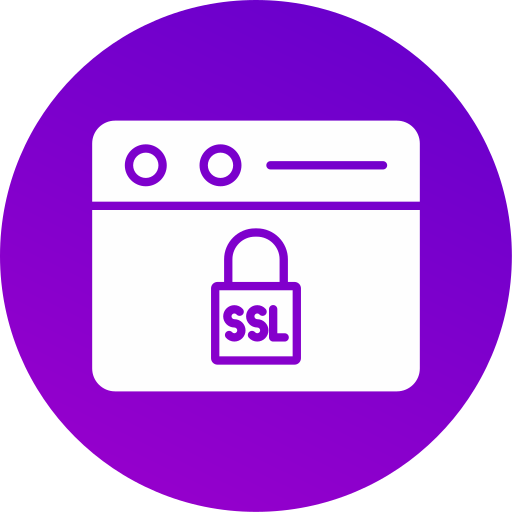 certificado ssl icono gratis