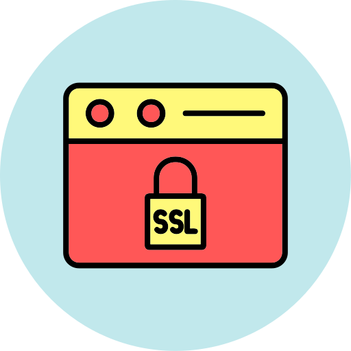 certificado ssl icono gratis