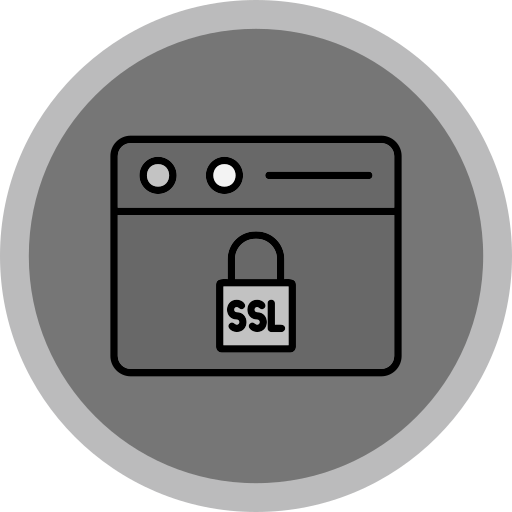 certificado ssl icono gratis