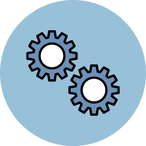 ajustes icono gratis