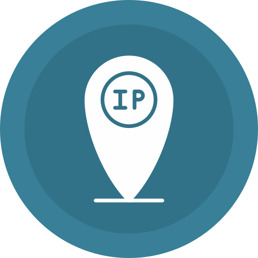 endereço de ip grátis ícone endereço de ip grátis ícone