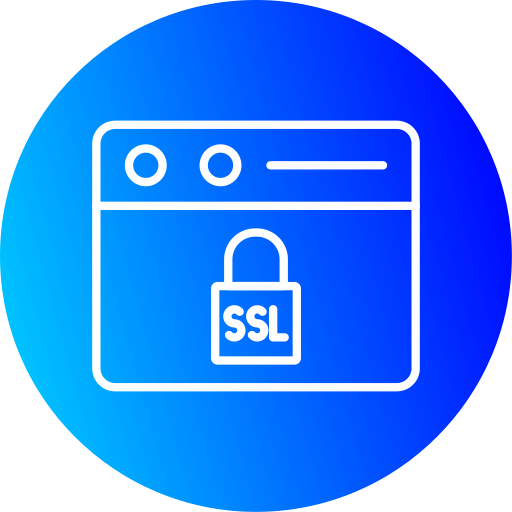 certificado ssl icono gratis