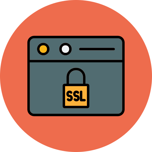 certificado ssl icono gratis