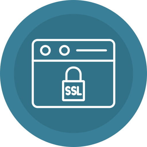 certificado ssl icono gratis