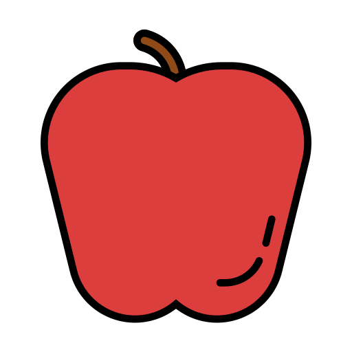 manzana icono gratis