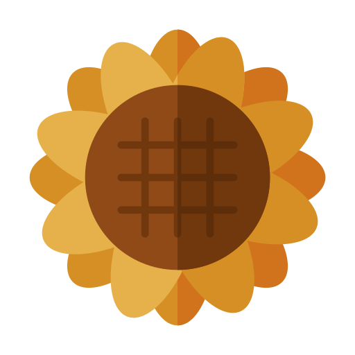 girasol icono gratis