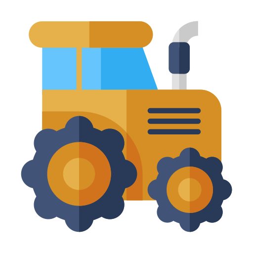 tractor icono gratis