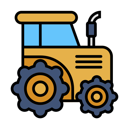 Tractor free icon