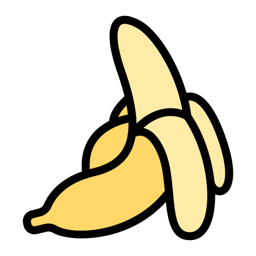 banana icono gratis