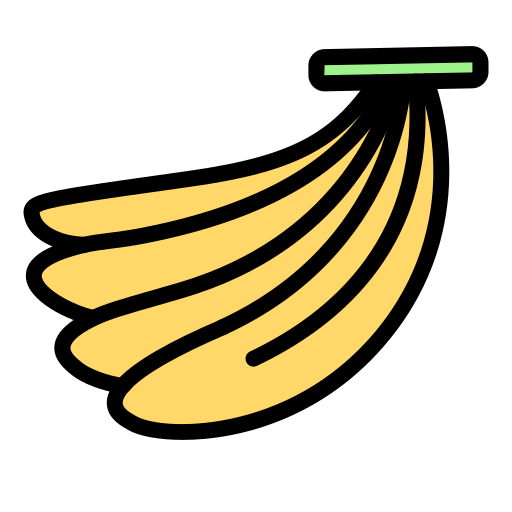 banana icono gratis