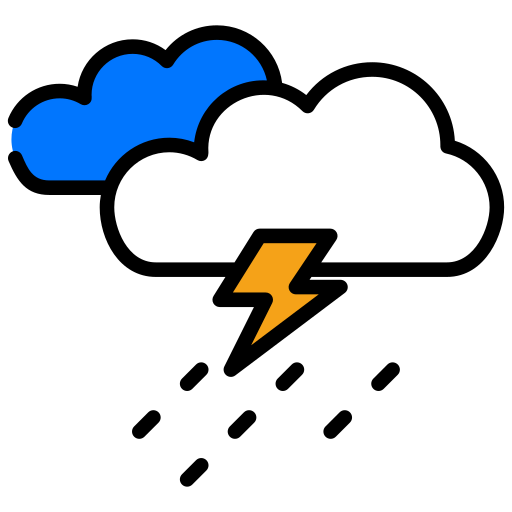 tormenta icono gratis