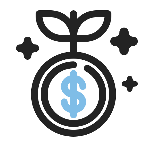investimento grátis ícone investimento grátis ícone