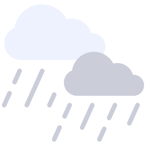 pluie Icône gratuit