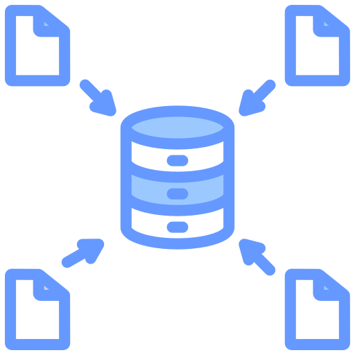 recopilación de datos icono gratis