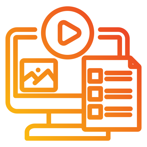 Content plan free icon Content plan free icon