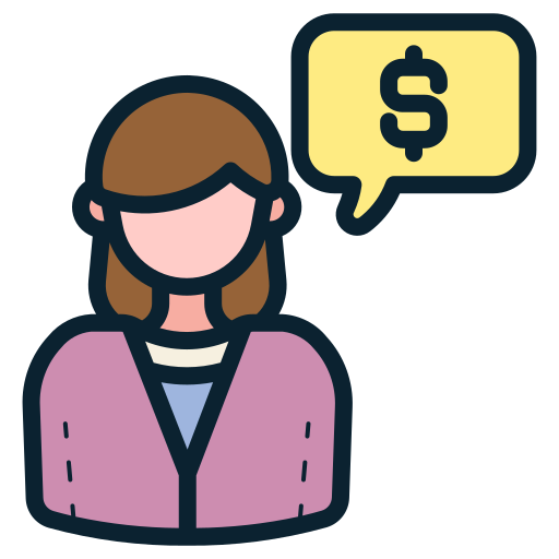 femme d'affaires Icône gratuit