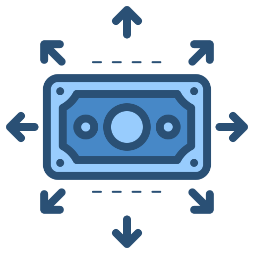 dinheiro grátis ícone