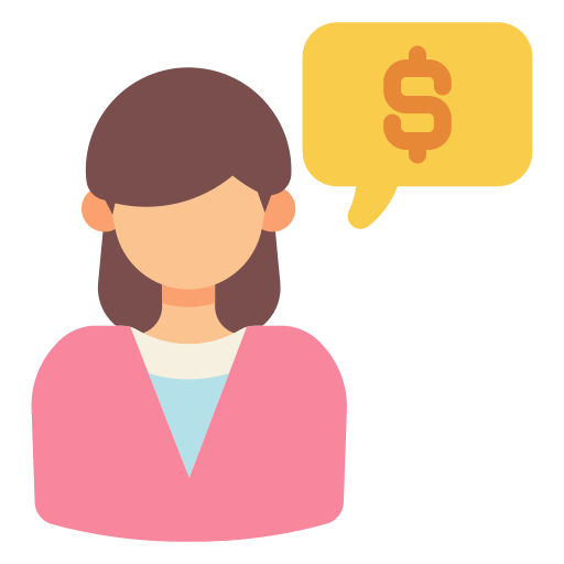 femme d'affaires Icône gratuit