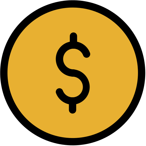 dólar grátis ícone dólar grátis ícone