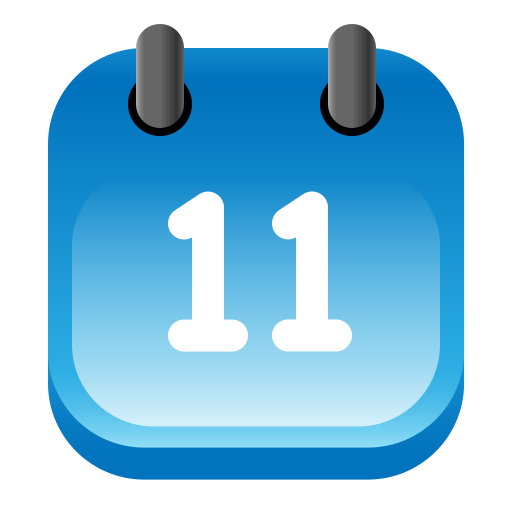 calendario icono gratis