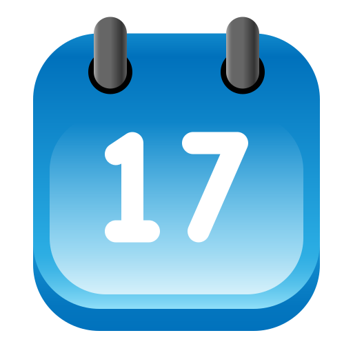 calendario icono gratis